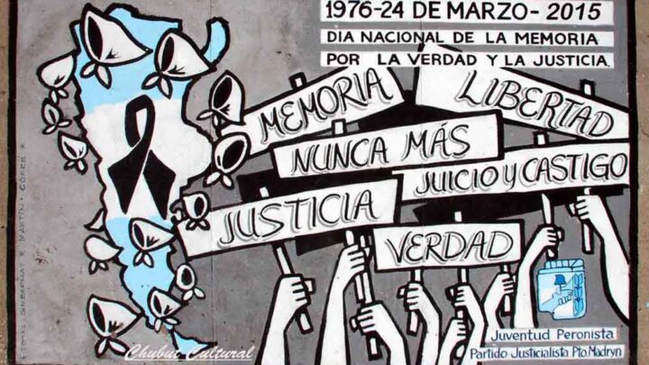ACTO POR EL DÍA NACIONAL DE LA MEMORIA