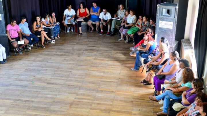 1° REUNIÓN DEL AÑO CON DOCENTES DE LOS TALLERES DE FORMACIÓN ARTÍSTICA Y CULTURAL
