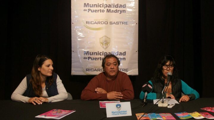 PRESENTARON LOS CERTÁMENES CULTURALES EVITA 2015