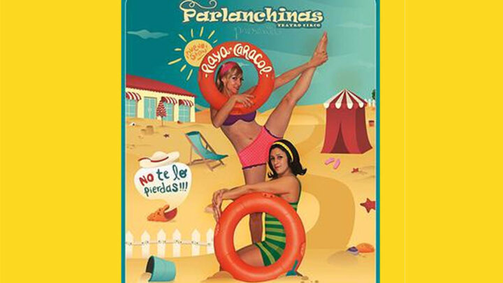 LAS PARLANCHINAS EN EL FESTIVAL DE TEATRO INFANTIL DE PUERTO MADRYN