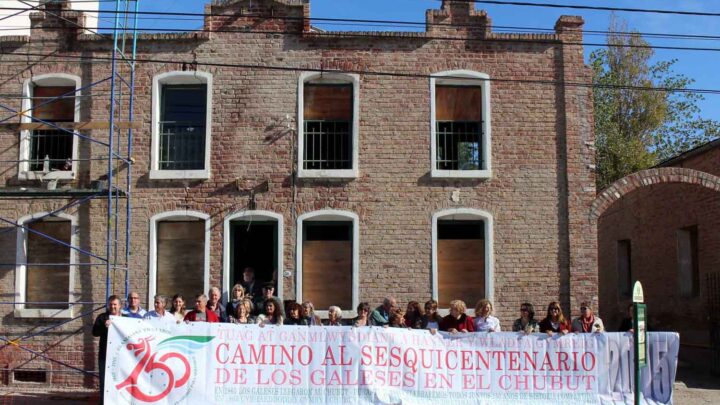SE CONMEMORÓ EN PUERTO MADRYN EL PLEBISCITO DE 1902