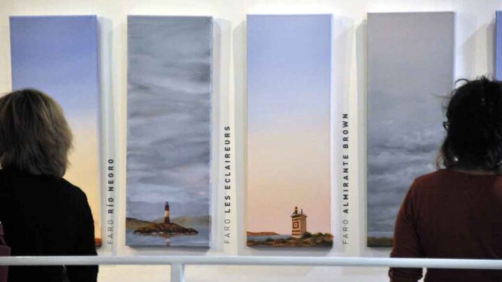 “ LUZ DE MAR “ DE MARIA LAURA BRATOZ EN EL ECOCENTRO ABIERTO