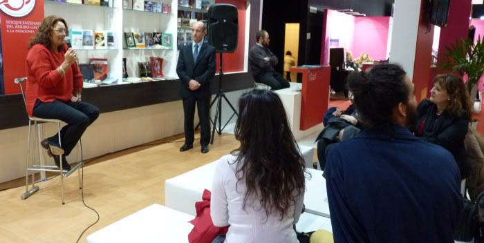 CHUBUT EN LA FERIA DEL LIBRO