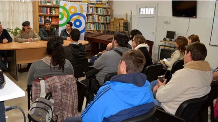 PRESENTARON LOS 4 PRIMEROS TALLERES A DESARROLLAR EN EL CENTRO DE ENCUENTRO SUR-OESTE DE PUERTO MADRYN