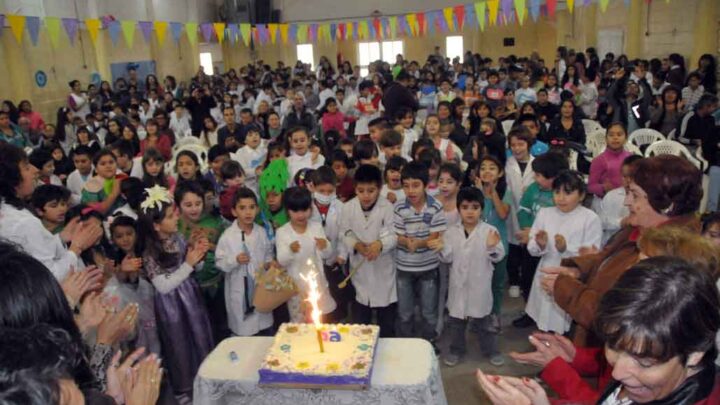 60 AÑOS DE LA ESCUELA Nº 110