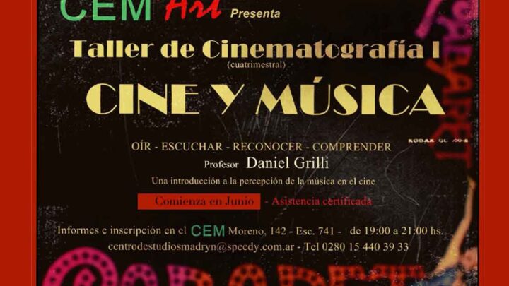 CURSO DE CINE Y MÚSICA