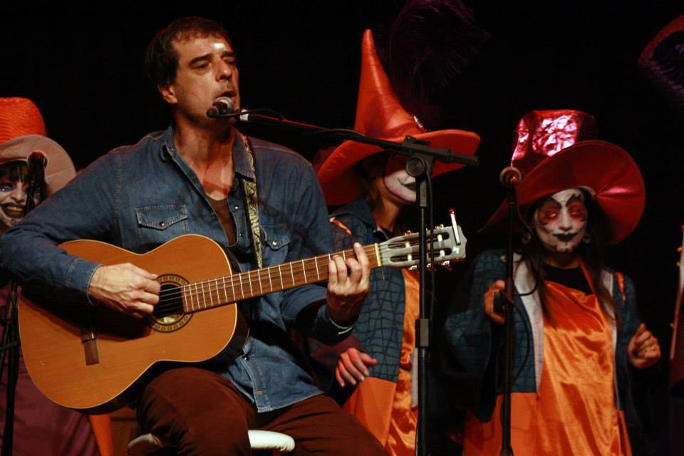 ALEJANDRO BALBIS Y SÁBADO MURGUERO EN PUERTO MADRYN