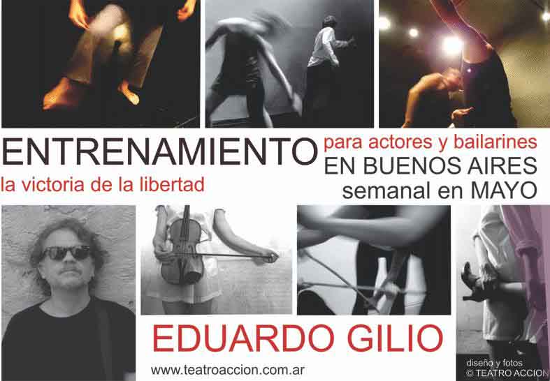 EN BAIRES ENTRENAMIENTO PARA ACTORES Y BAILARINES