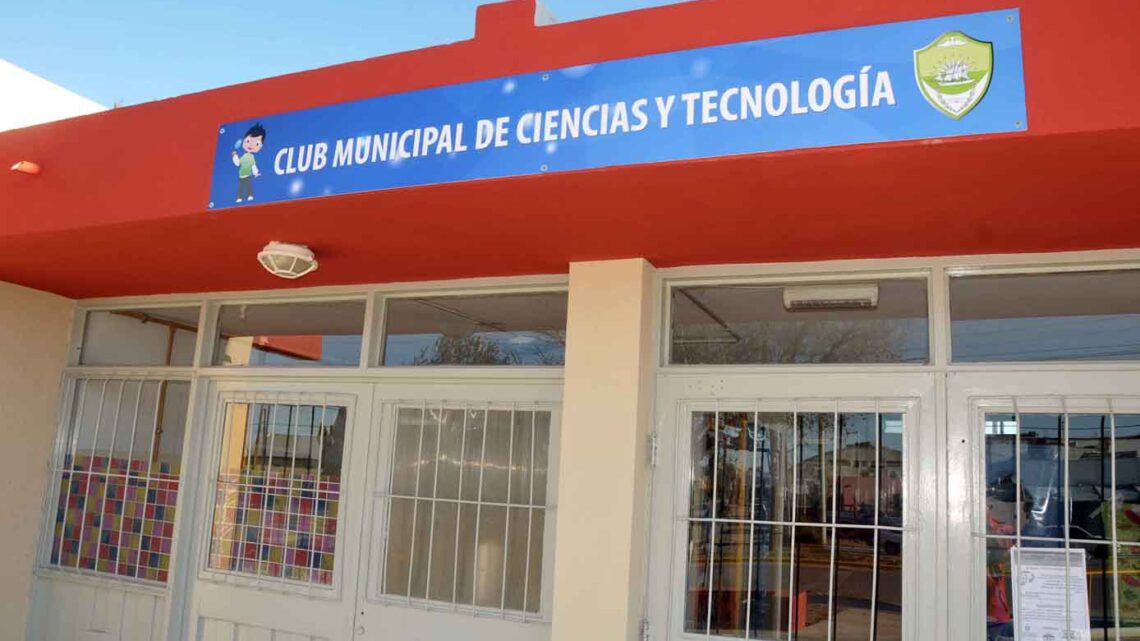 INSCRIPCIONES PARA TALLER DE INFORMÁTICA EN EL CLUB MUNICIPAL DE CIENCIAS Y TECNOLOGÍA