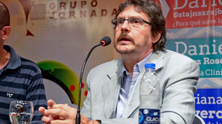 FELIPE PIGNA PRESENTA LIBRO “LA VOZ DEL GRAN JEFE” EN GAIMAN