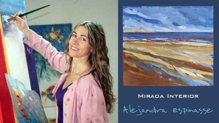 «MIRADA INTERIOR» DE ALEJANDRA ESPINASSE EN EL PORTAL DE MADRYN