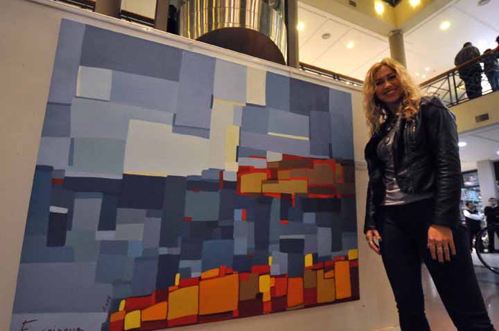 «MIRADA INTERIOR» HASTA FIN DE JUNIO EN EL PORTAL DE MADRYN