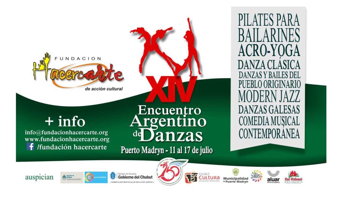 14 EDICION DEL ENCUENTRO ARGENTINO DE DANZA