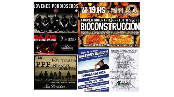 AGENDA CULTURAL DE PUERTO MADRYN