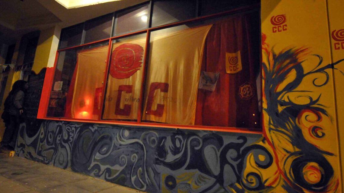 NUEVA CASA PARA EL CENTRO CULTURAL CARACOL