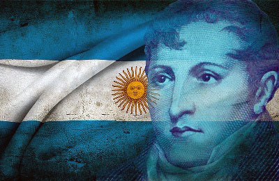 HOY ES EL DIA DE LA BANDERA