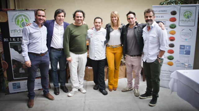 SE PRESENTÓ MADRYN AL PLATO EN BUENOS AIRES