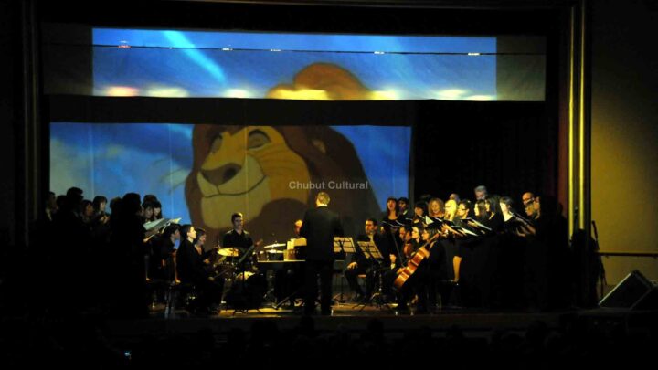 SALA LLENA EN EL AUDITORIUM CON MUSICA DE CINE