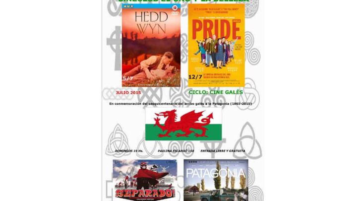 CINECLUB EL UNO Y LA BELLLEZA Y EN LA PROGRAMACION DE JULIO «CINE GALÉS»