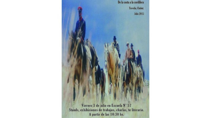 9 FERIA DEL LIBRO «HISTORIA DE PIONEROS » EN TREVELIN