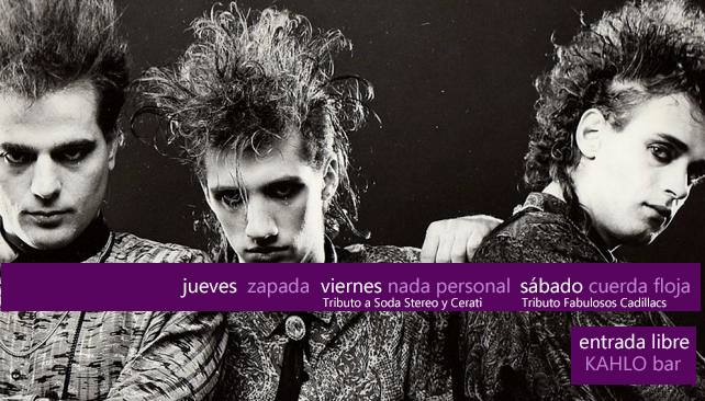 ESTA SEMANA EN KAHLO BAR