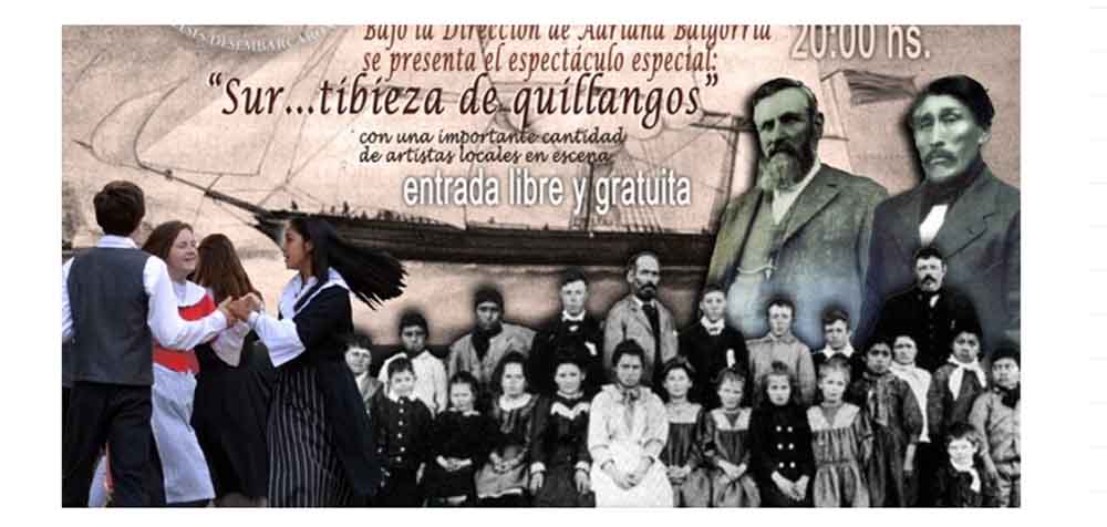 ACTIVIDADES EN ESQUEL Y TREVELIN POR EL SESQUICENTENARIO