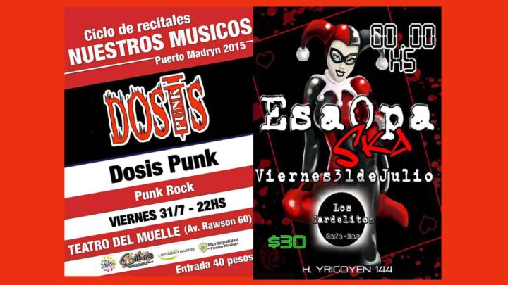 AGENDA CULTURAL DE PUERTO MADRYN