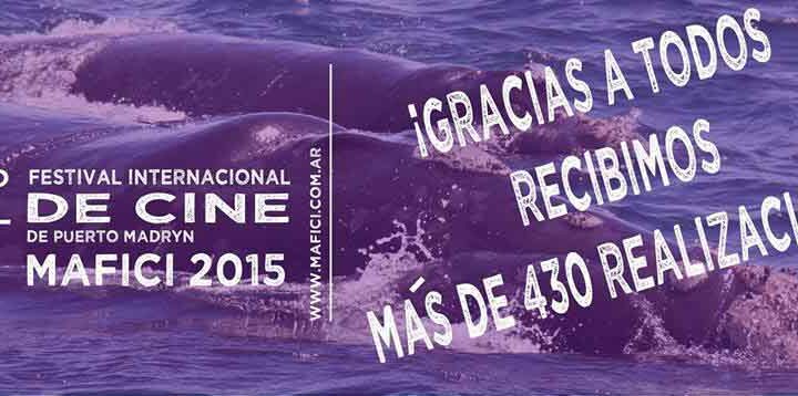 CERRÓ LA CONVOCATORIA CON MÁS DE 430 REALIZACIONES
