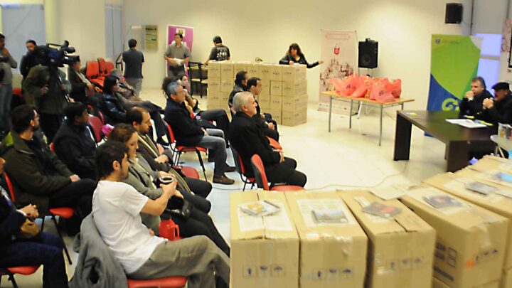 CULTURA ENTREGO EDICION 2013 DE DISCOS CHUBUTENSES