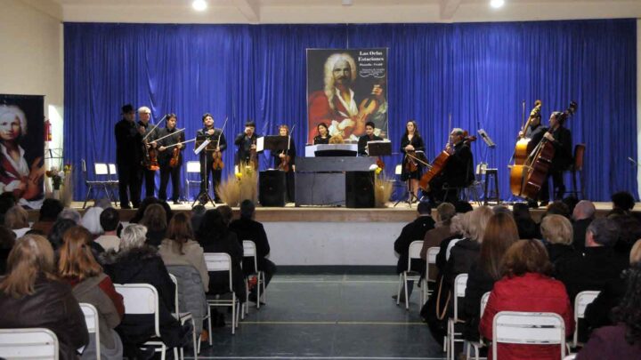 CULMINO LA GIRA LA ORQUESTA DE CUERDAS MADRYNENSE «NORBERTO GARCIA»