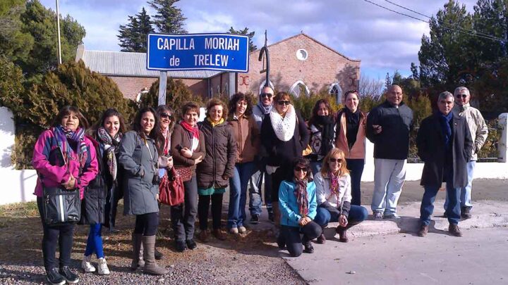 DOCENTES DE PUERTO MADRYN RECORRIERON CAPILLAS DEL VALLE