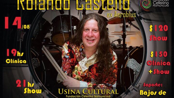 LA USINA CULTURAL PRESENTA A ROLANDO CASTELLO JUNIOR