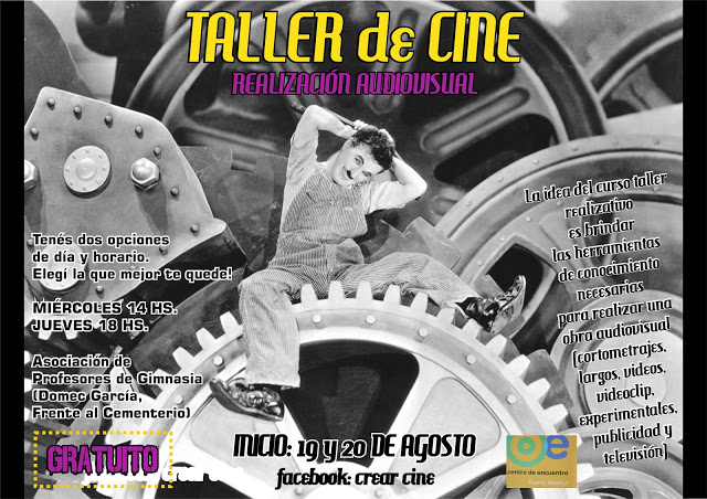 CURSO/ TALLER DE REALIZACIÓN AUDIOVISUAL