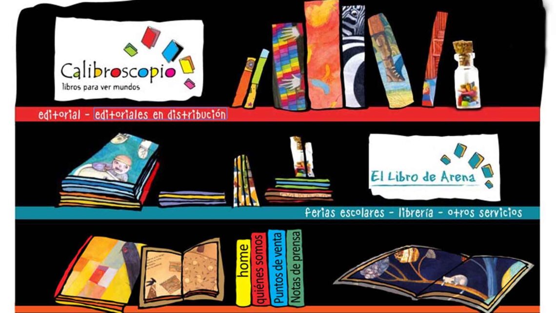FERIA DEL LIBRO CALIBROSCOPIO EN LA ESCUELA DE LA COSTA