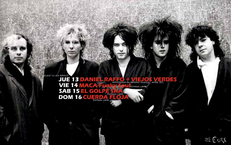 AGENDA PARA ESTA SEMANA EN KAHLO BAR