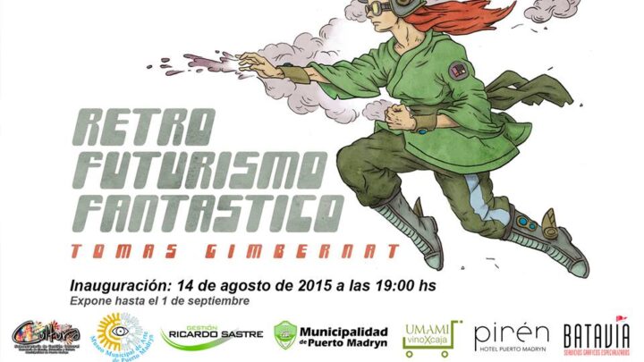 TOMÁS GIMBERNAT EXPONE EN EL MUSEO MUNICIPAL DE ARTE