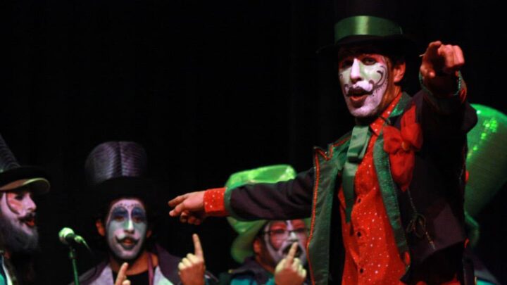 FIESTA MURGO – CUMBIERA EN LA NUEVA ESTACIÓN DE PTO MADRYN