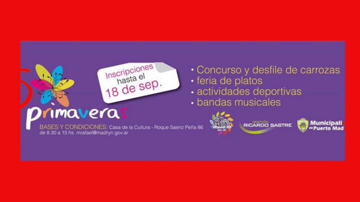 “150 PRIMAVERAS” EN EL PARQUE DE LA CIUDAD