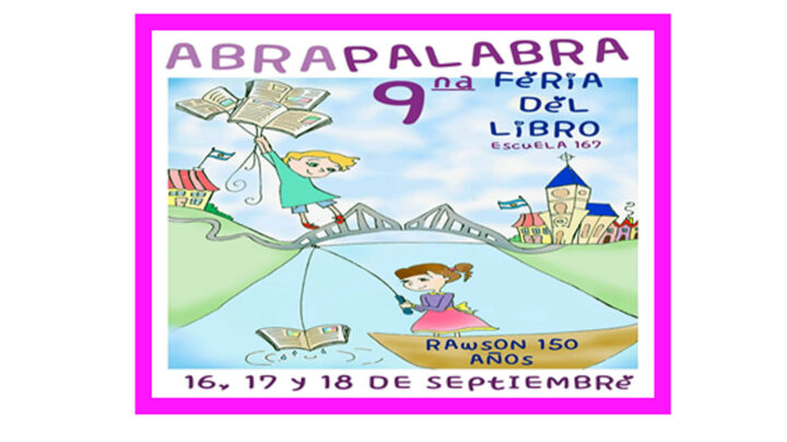 CRONOGRAMA Y TALLERES DE LA 9º FERIA DEL LIBRO  “ABRAPALABRA”