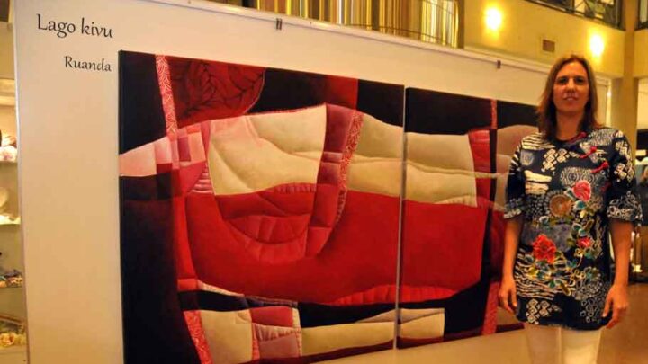 “WANDERLUST” DE LULA LAUDA EN EL PORTAL DE MADRYN