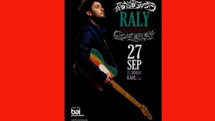 RALY BARRIONUEVO EN KAHLO BAR