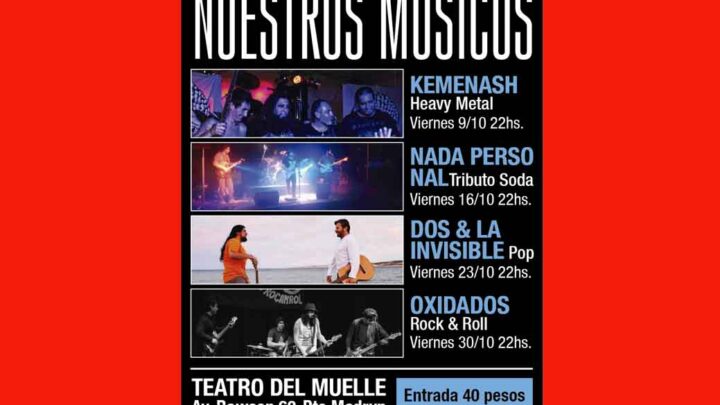 CICLO “NUESTROS MÚSICOS” DE OCTUBRE