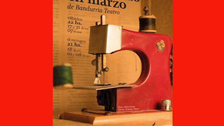 BANDURRIA TEATRO PRESENTA “HILVANANDO EN MARZO”
