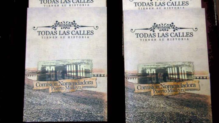 SE PRESENTÓ EL LIBRO «TODAS LAS CALLES TIENEN SU HISTORIA»