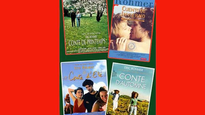 CINECLUB EL UNO Y LA BELLEZA FUNCION MARATONICA DE ERIC ROHMER