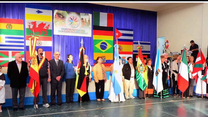 ENCUENTRO MULTICULTURAL EN PUERTO MADRYN