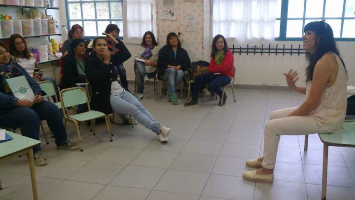 ESCRITORA Y NARRADORA “MARITA CÉ” OFRECE TALLERES EN MADRYN
