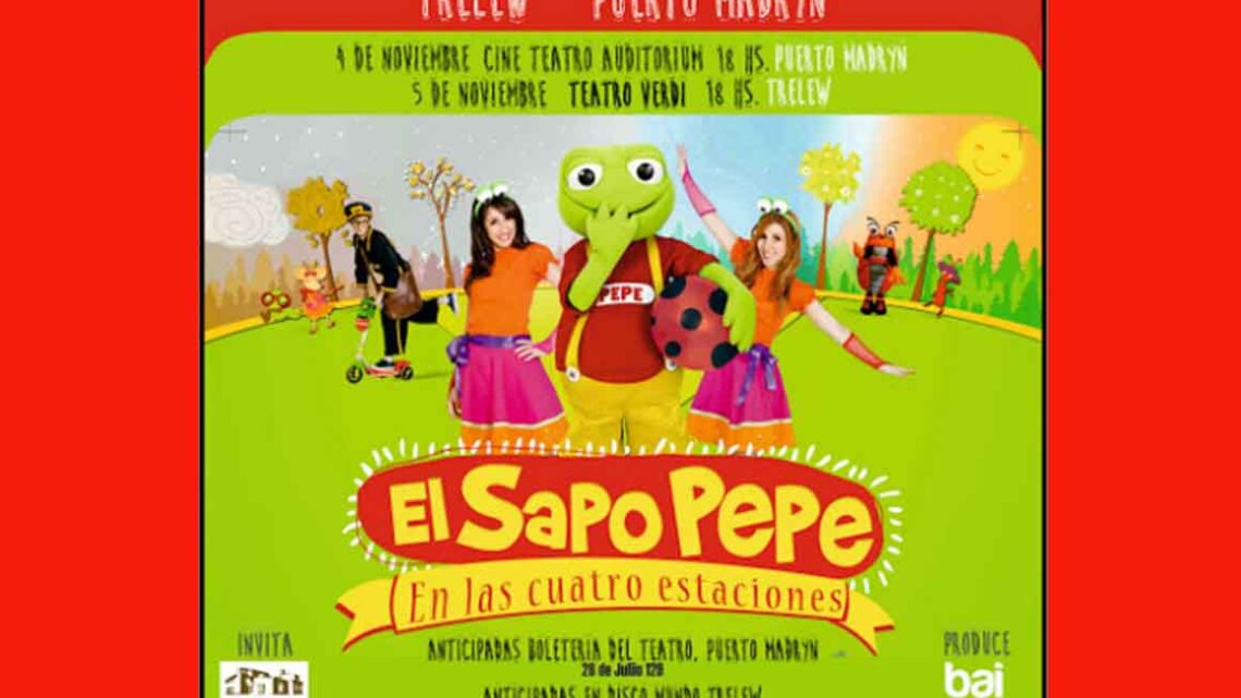 EL SAPO PEPE EN LAS CUATRO ESTACIONES