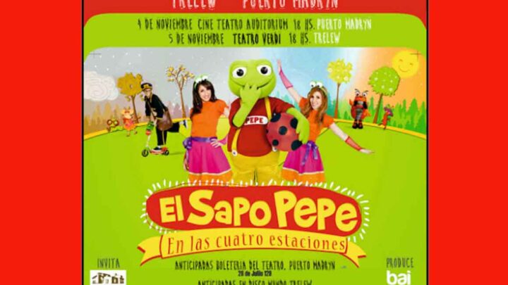 EL SAPO PEPE EN LAS CUATRO ESTACIONES