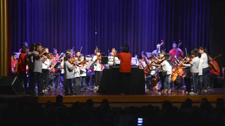 GRAN GALA DE LA ORQUESTA INFANTIL EN EL AUDITORIUM